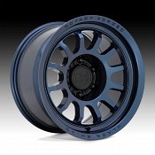 Black Rhino Rapid Midnight Blue Custom Truck Wheels